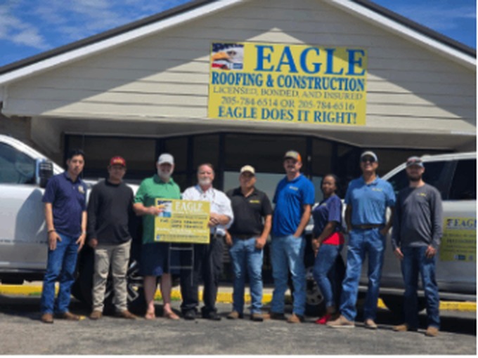 Eagle Roofing project photo