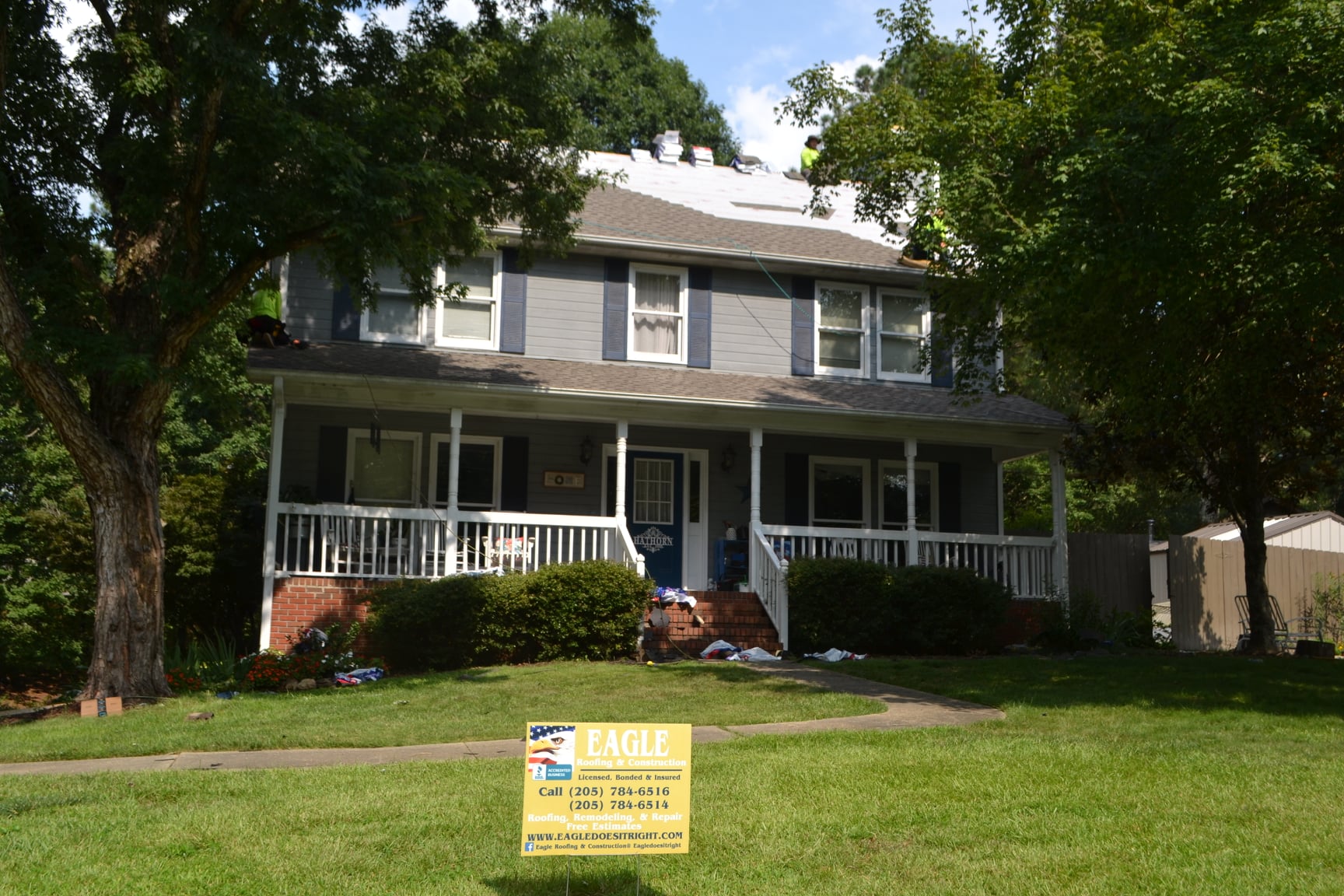 Eagle Roofing project photo