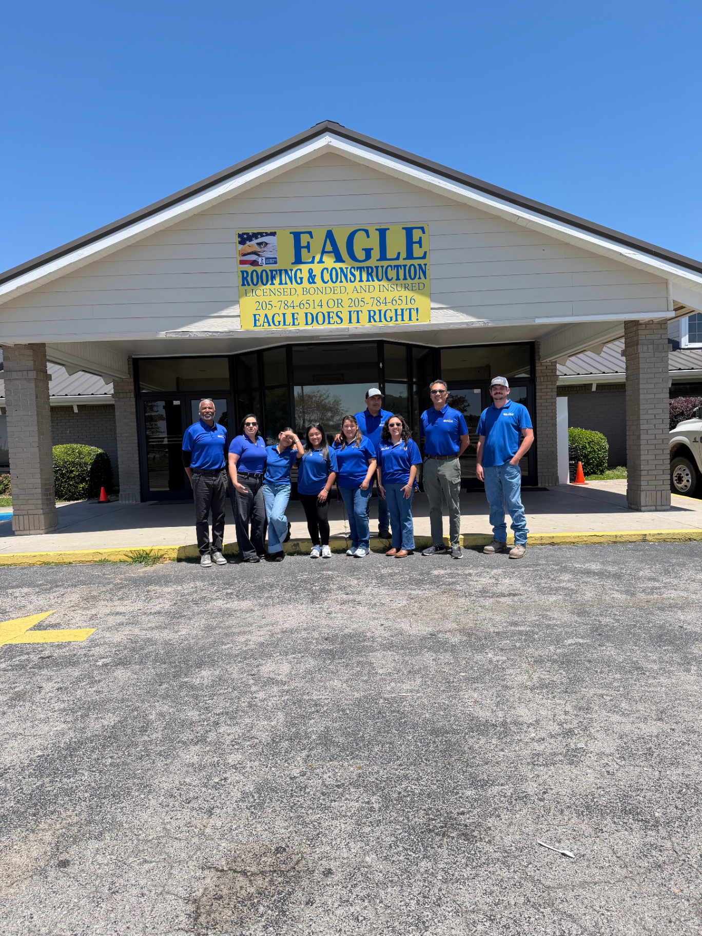 The Eagle Team, Eagle Roofing & Construction
