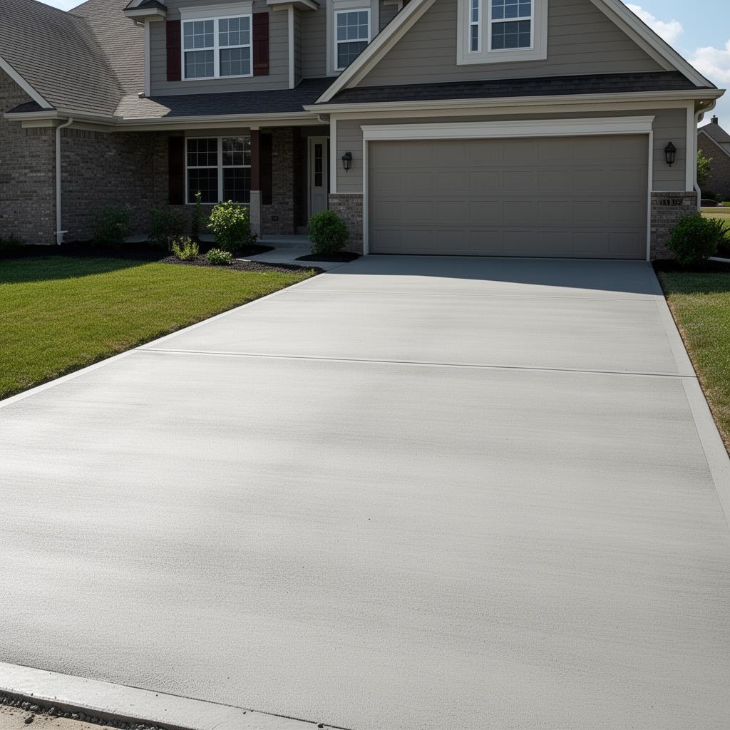 Concrete & Driveways