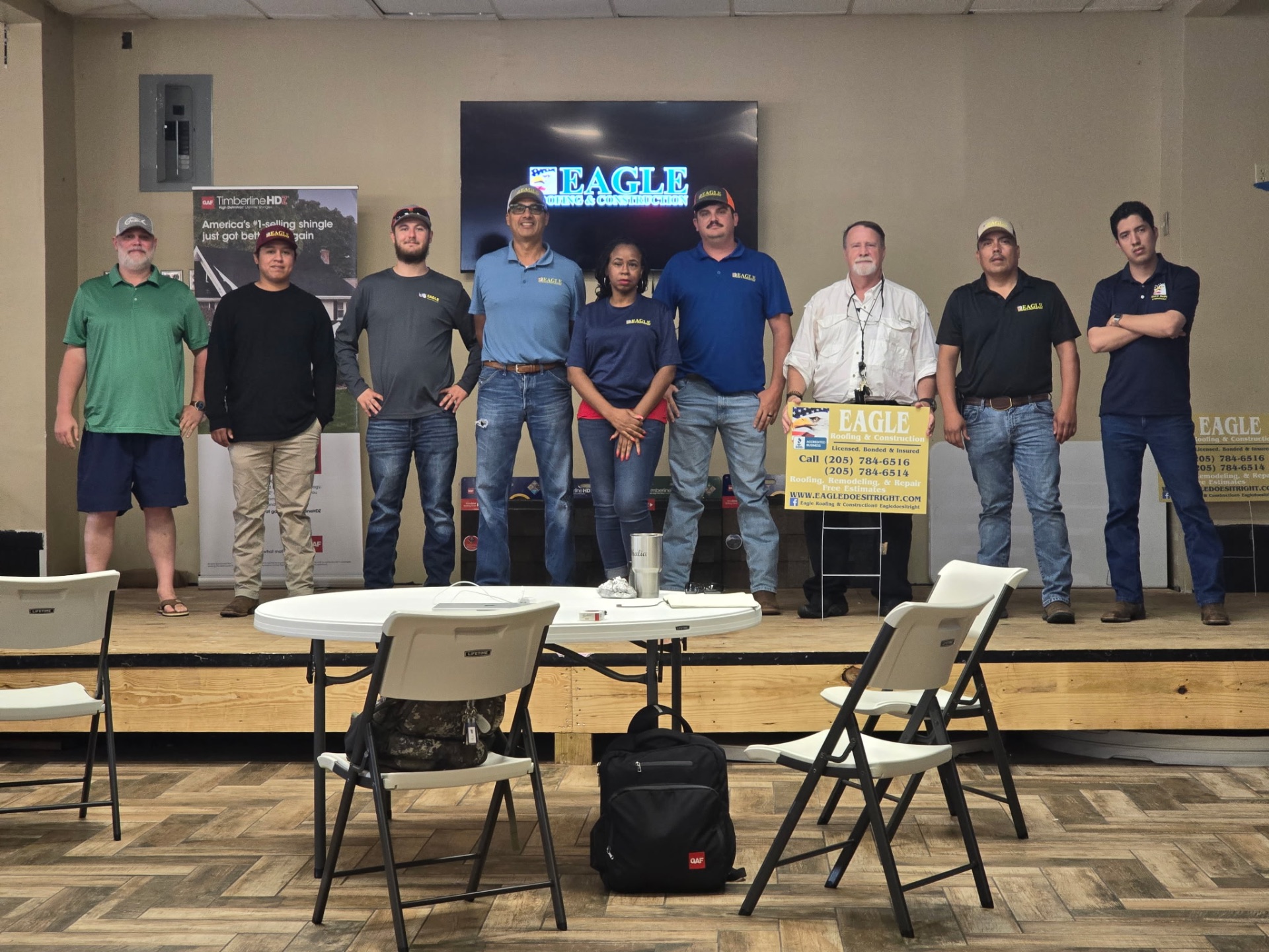Eagle Roofing project photo