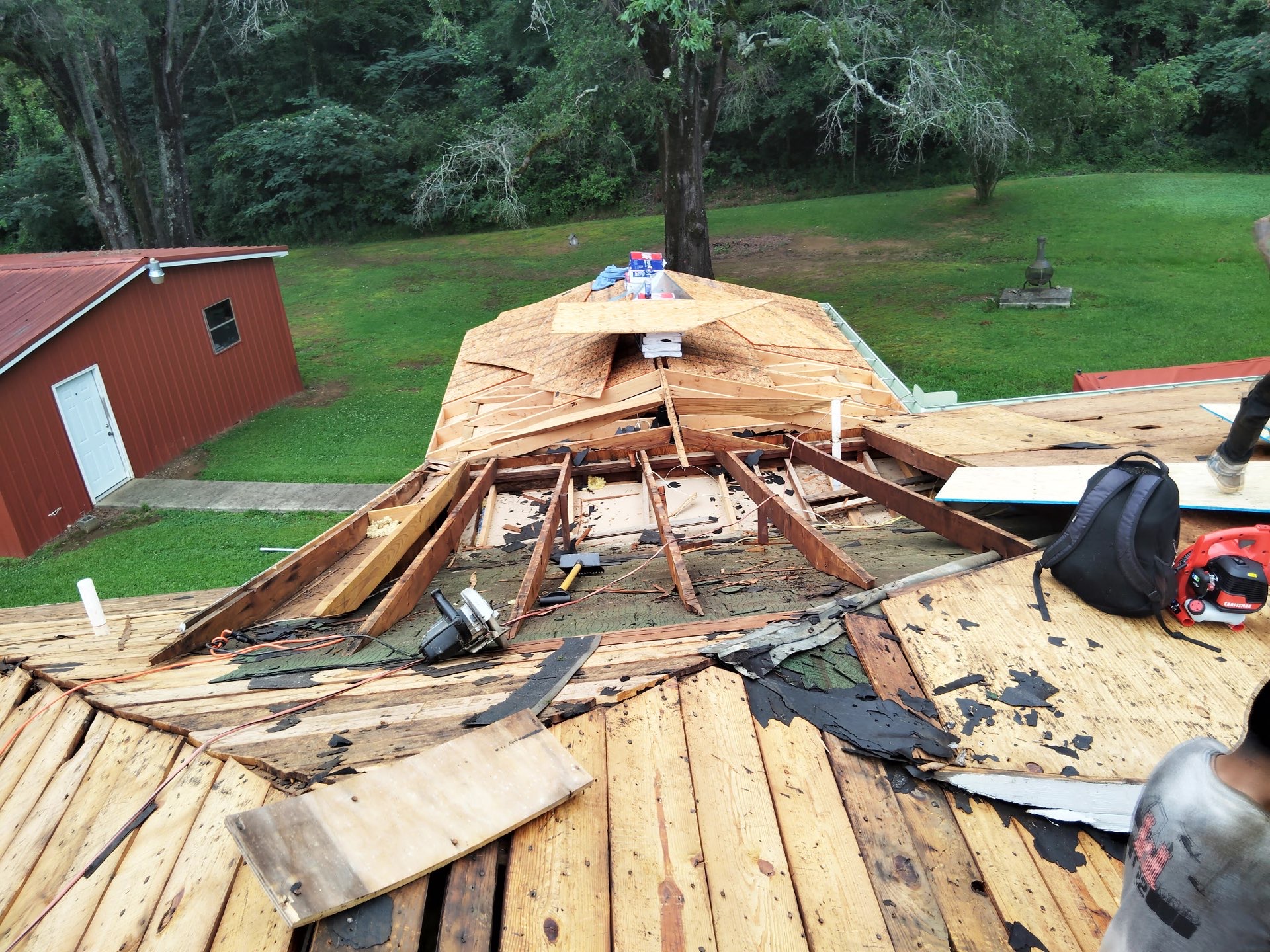 Eagle Roofing project photo