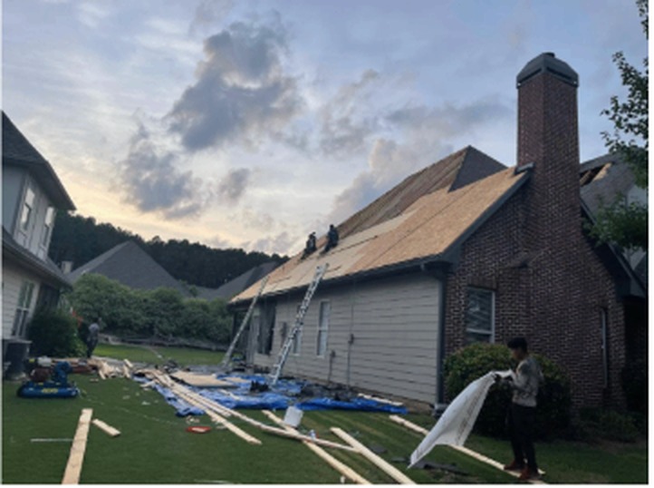 Eagle Roofing project photo