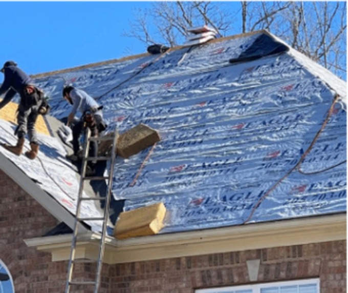 Eagle Roofing project photo