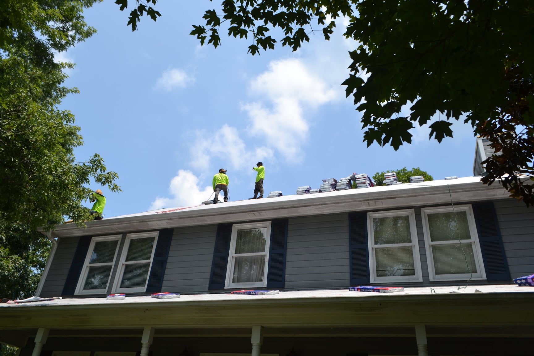 Eagle Roofing project photo