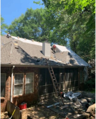 Eagle Roofing project photo
