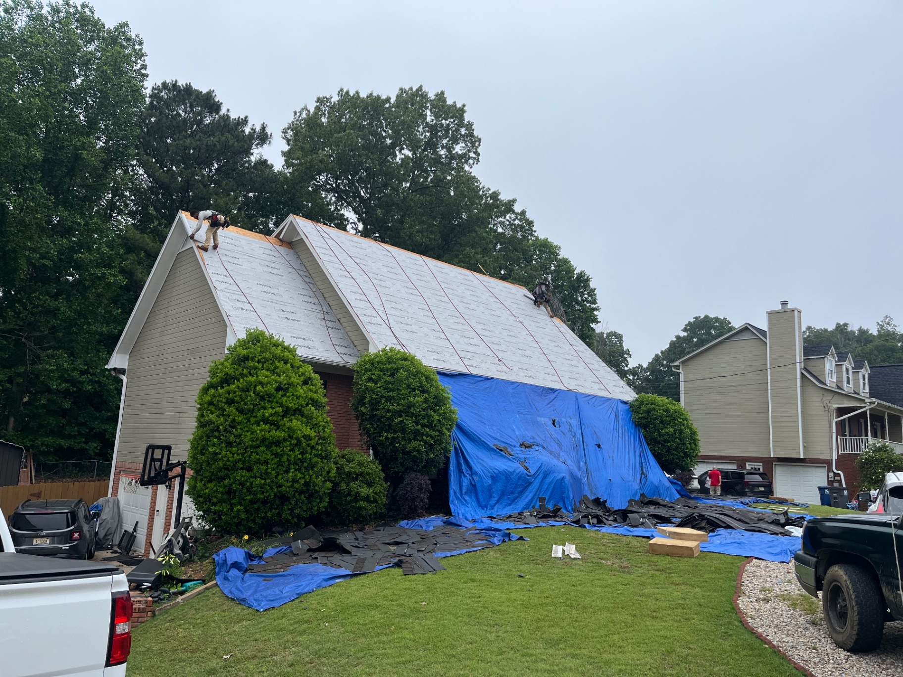 Eagle Roofing project photo