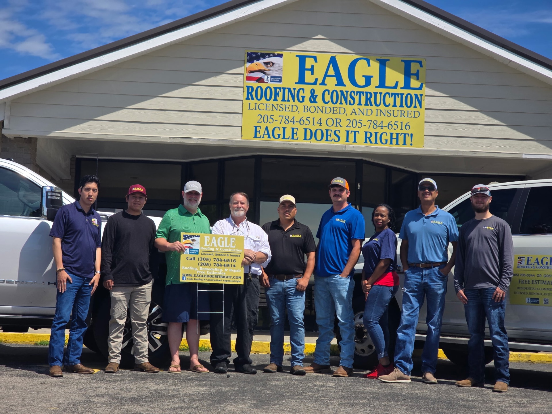 Eagle Roofing project photo