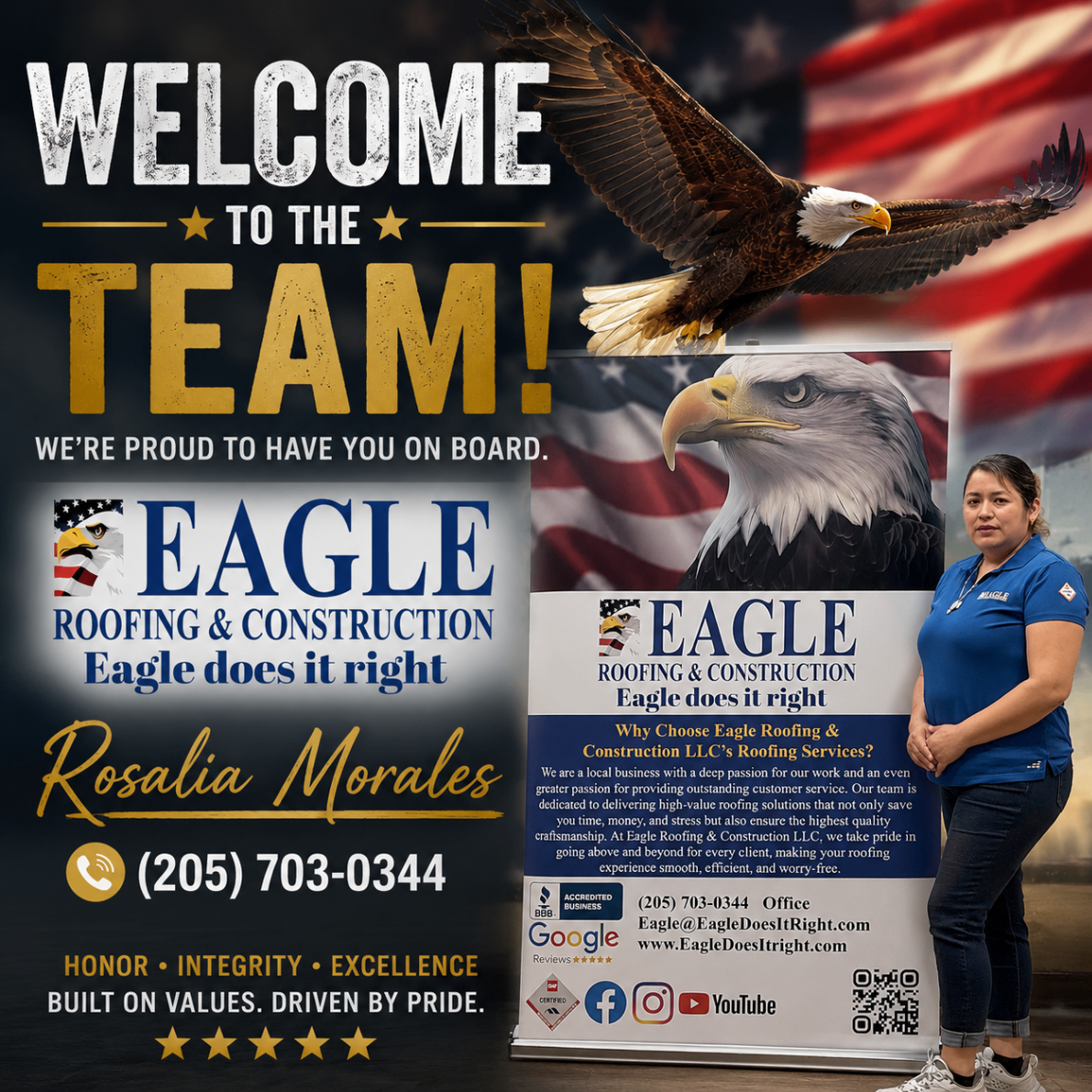 Rosalia Morales, Team Member
