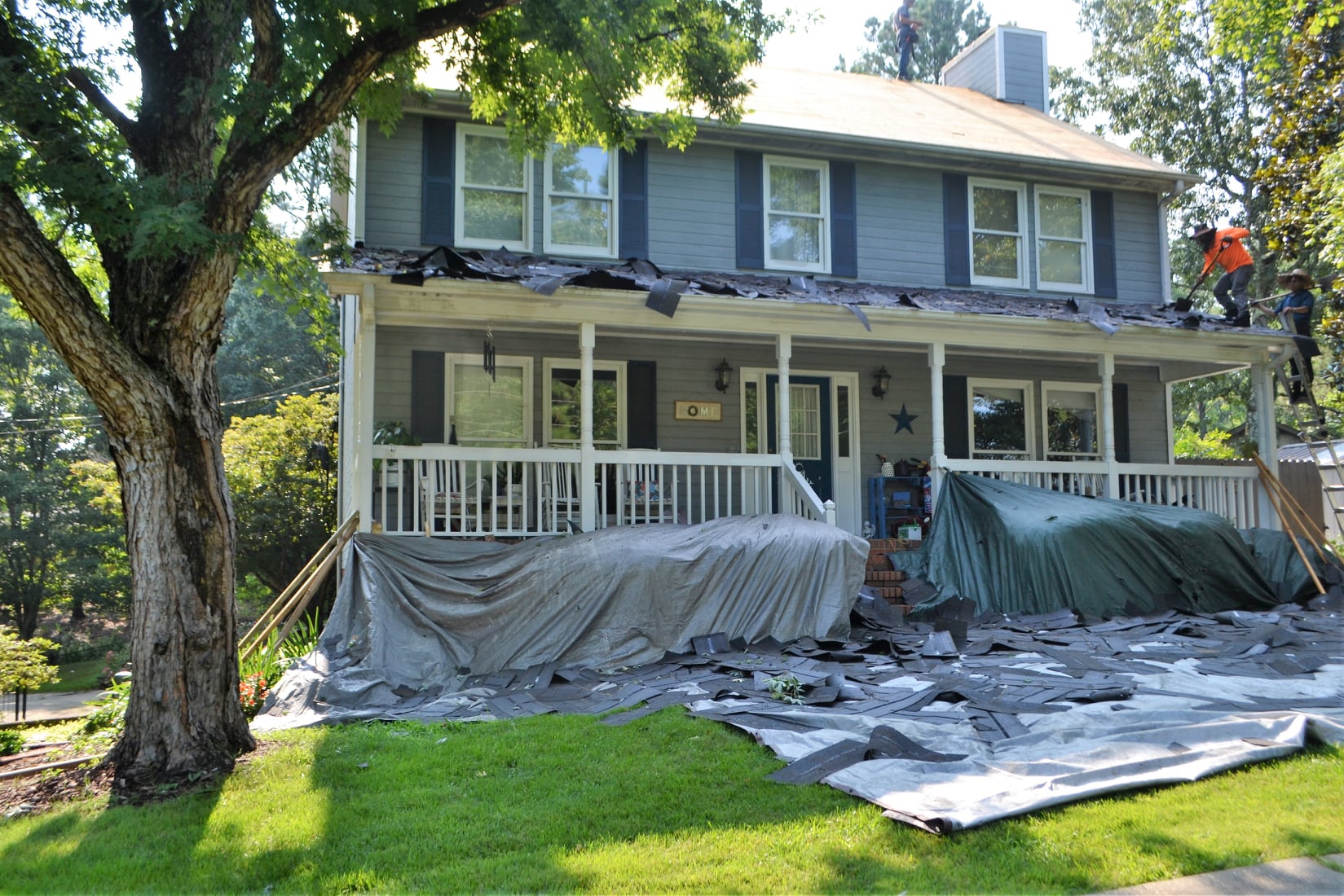Eagle Roofing project photo