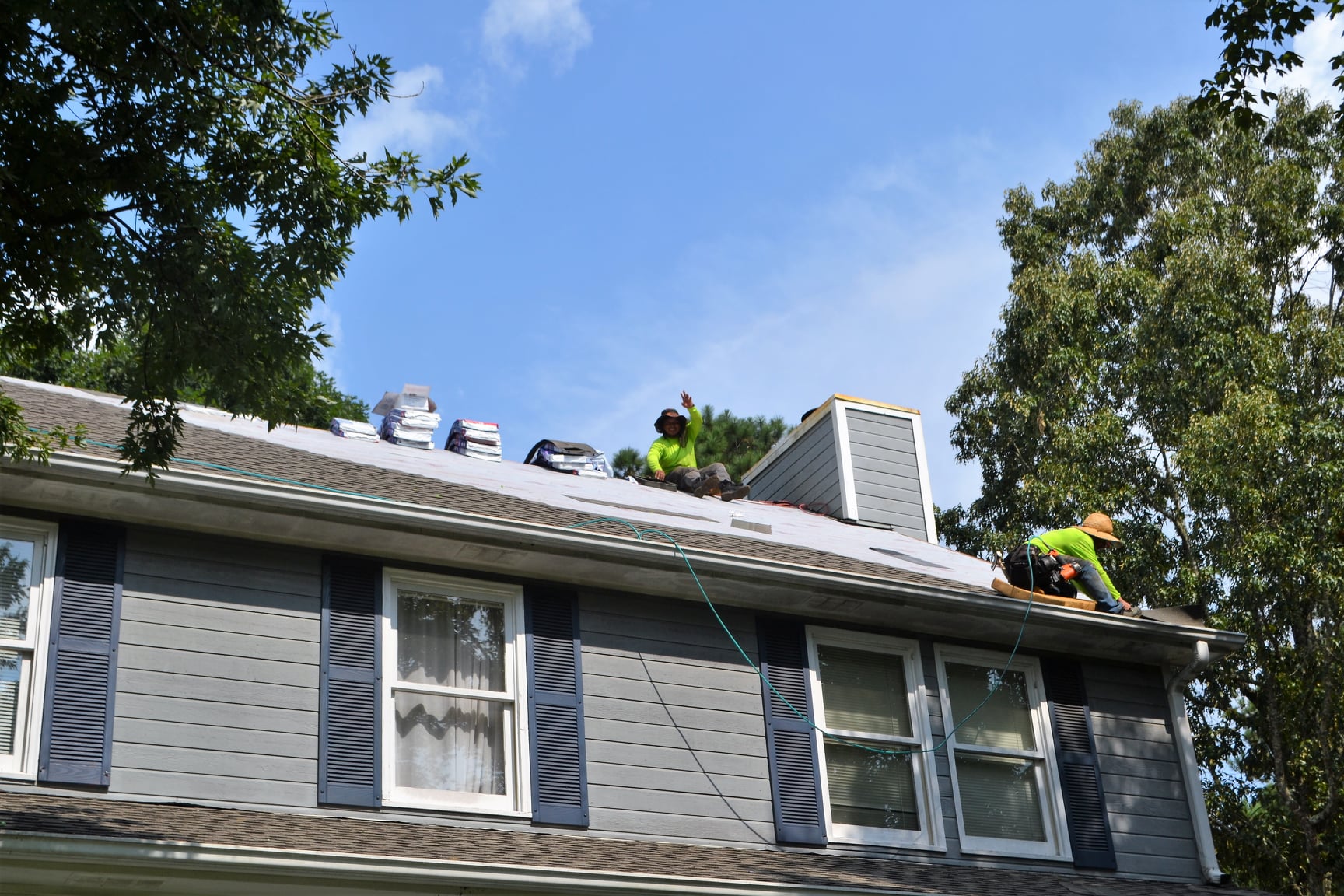 Eagle Roofing project photo