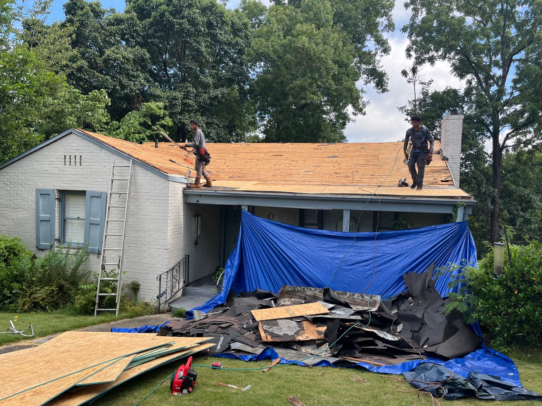 Eagle Roofing project photo