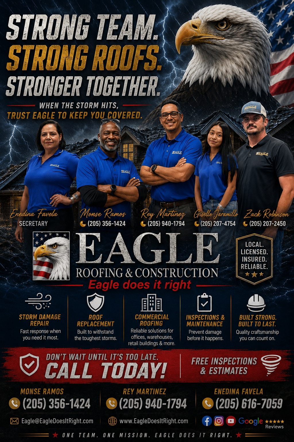 Eagle Team Training, Growth & Development