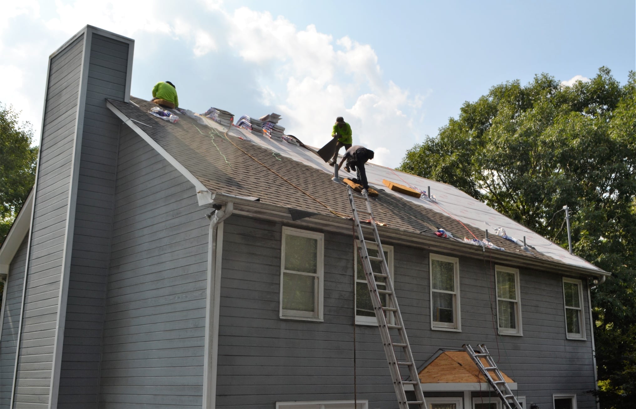 Eagle Roofing project photo