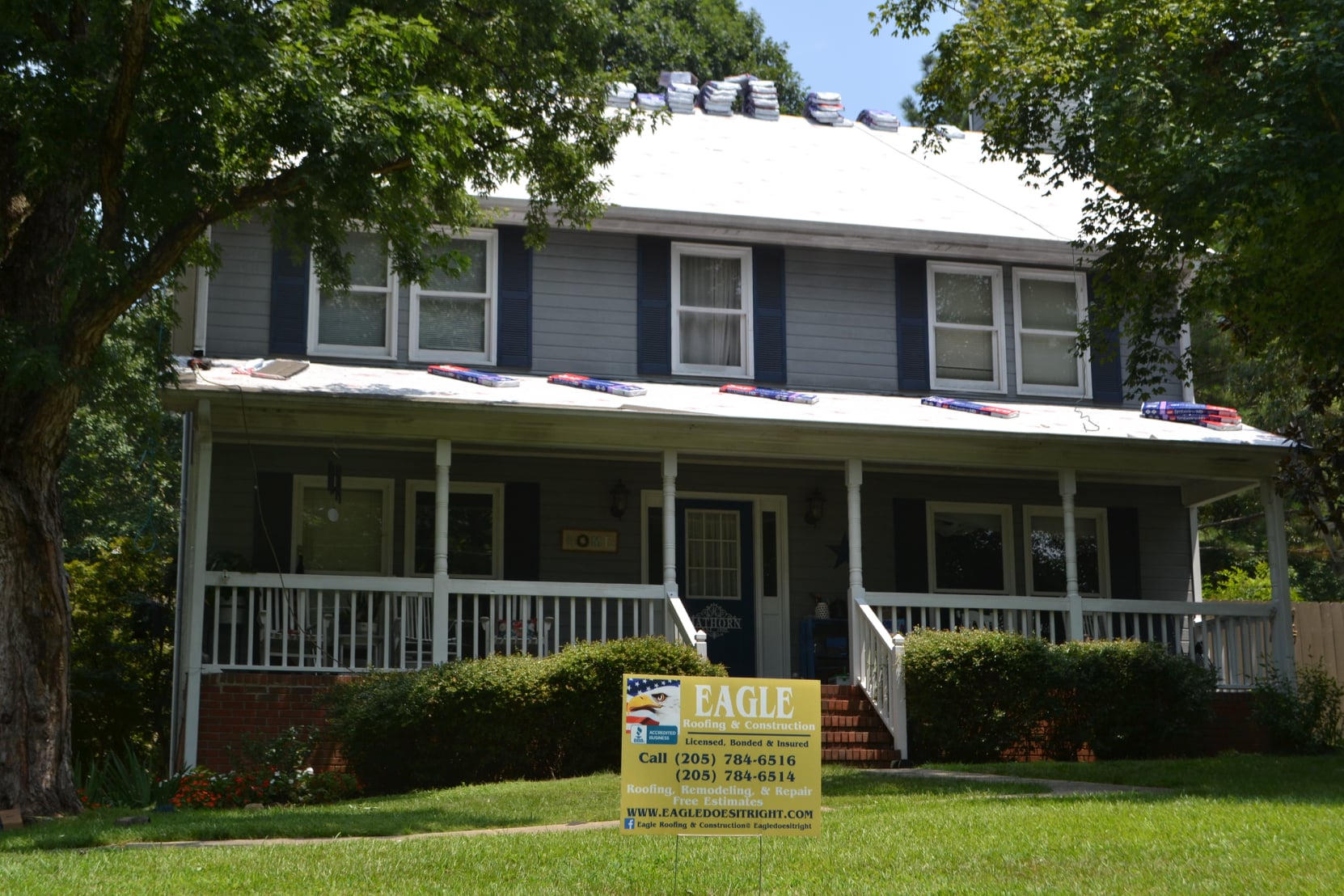 Eagle Roofing project photo