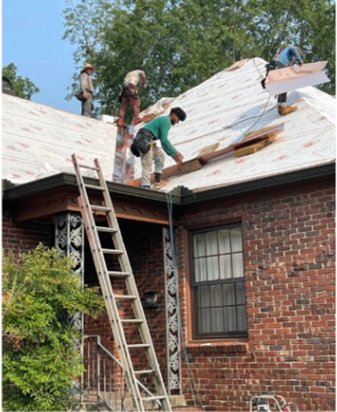 Eagle Roofing project photo