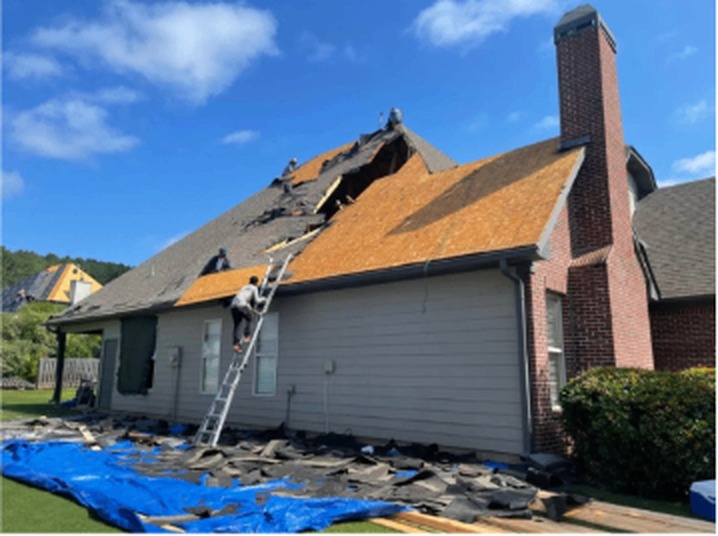 Eagle Roofing project photo