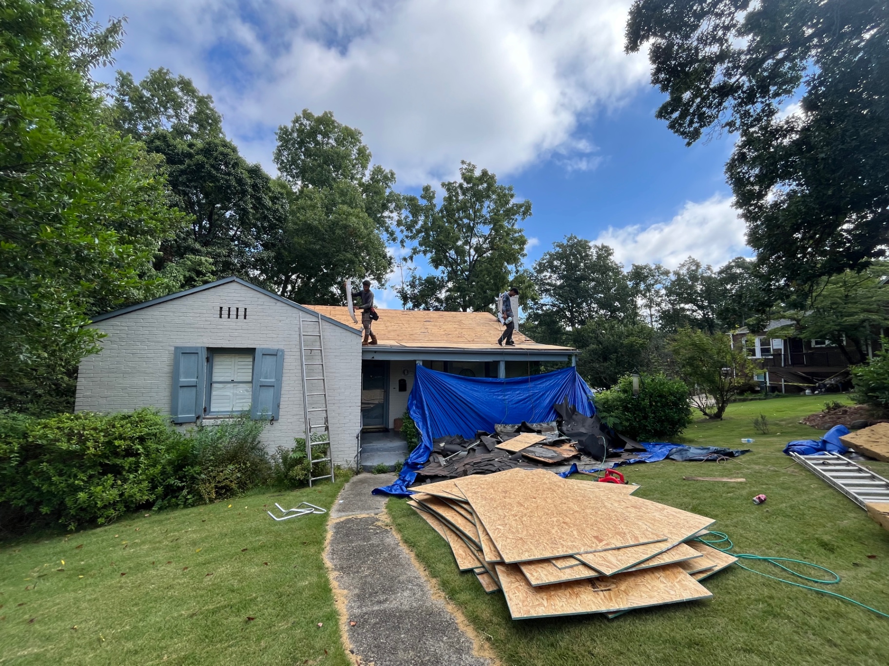Eagle Roofing project photo