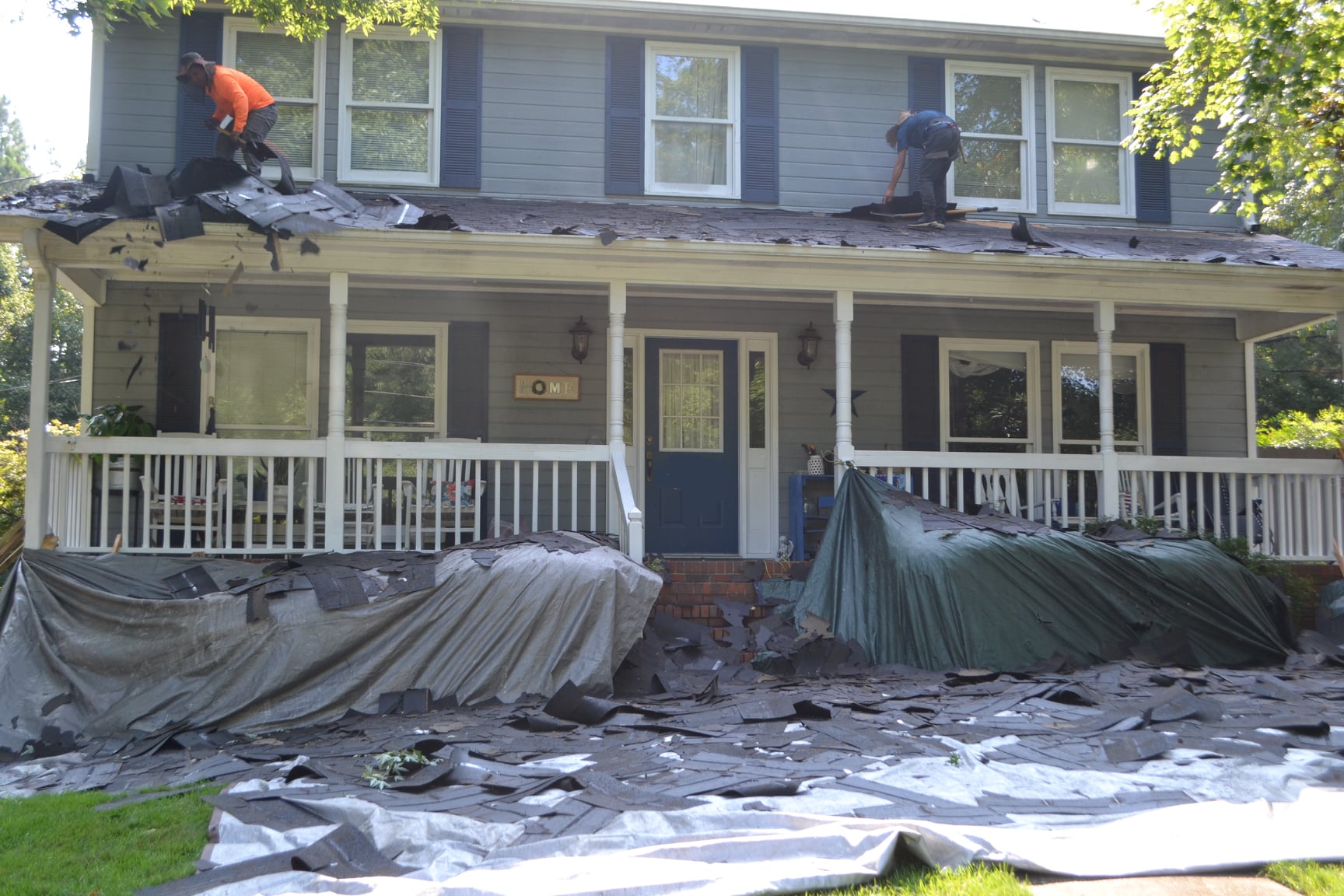 Eagle Roofing project photo