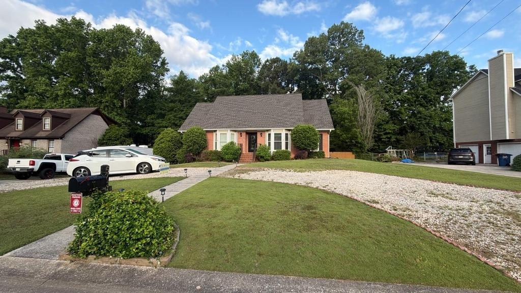 Home with a clean, restored roof after Eagle's work